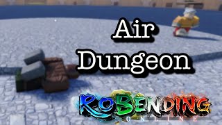 How to Solo Air Dungeon in Robending [upl. by Jabez]