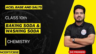 ACID BASE AND SALTS  Part8  BAKING SODA amp WASHING SODA  By Ritesh Sir  From ED Academy [upl. by Peppi]