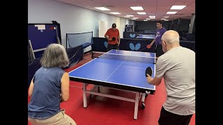 Parkinsons patients hope Ping Pong will slow disease progression [upl. by Lednyk]