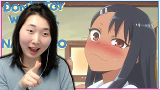 Nagatoro is Back Dont Toy with Me Miss Nagatoro 2nd Attack Episode 1 Blind Reaction [upl. by Bbor]