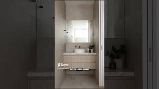 Make A Small Bathroom Feel Bigger with Tiles [upl. by Ambros]