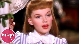 Top 10 Best Judy Garland Musical Numbers [upl. by Leahpar]