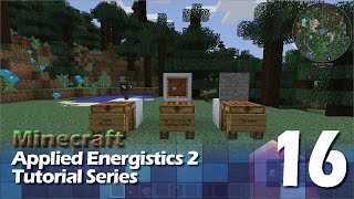 Applied Energistics 2 Tutorial 16  Cutting Knife [upl. by Isolda]