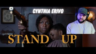 Cynthia Erivo  Stand Up  Vocalist From The UK Reacts [upl. by Wrigley]