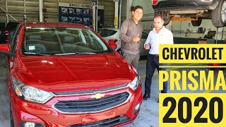 CHEVROLET PRISMA 2020  ENTREGA  CHILE [upl. by Nnaesor]