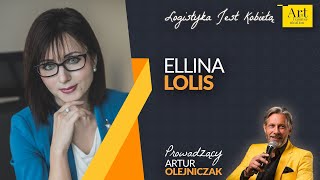 Ellina Lolis  Logistyka jest kobietą [upl. by Laddy471]