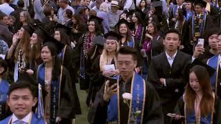 UC San Diego Eleanor Roosevelt College Commencement 2019 [upl. by Aokek]