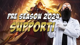 ANALISI PRESEASON 2024  SUPPORTI [upl. by Ynottirb]