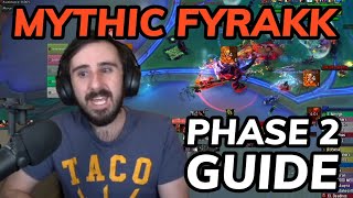 Mythic Fyrakk Phase 2 Guide [upl. by Sedinoel279]