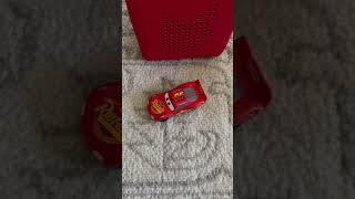 Honest Review Tonies Cars lighteningmcqueen disney pixar disneypixar tonies toniebox shorts [upl. by Viafore]