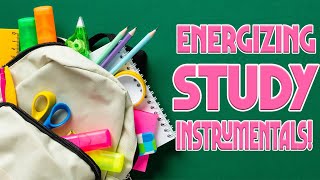 Energizing Study Instrumentals  3 Hour Mix [upl. by Caroline]