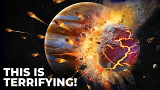 NASA Scientists Just Detected The Biggest Planetary Collision Ever [upl. by Ahsinroc]