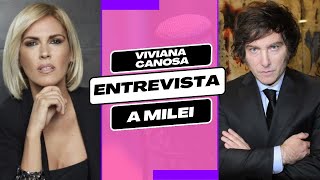 Viviana Canosa Entrevista Completa a Javier Milei  270223 [upl. by Werbel]