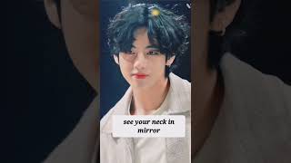 hickeys on neck  bts  kdrama btsarmy love btsvff [upl. by Elladine751]