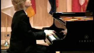 Jan Lisiecki  Liszt Etude quotUn Sospiroquot [upl. by Esaele966]