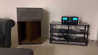 McIntosh MAC7200 and Klipsch La Scala 70th Anniversary [upl. by Sidhu259]