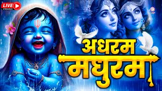 Adharam Madhuram  Hey Krishn Tere Hoth Madhur  Janmashtami Bhajan Hindi Version [upl. by Yknip10]