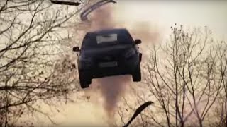 Launching a Car With An Air Cannon Top Gear [upl. by Nea]