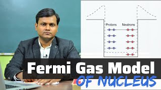 Fermi Gas Model of Nucleus [upl. by Cathee]