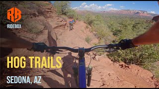 HOG TRAILS  Sedona AZ [upl. by Halli817]