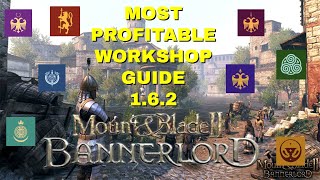 Workshops Guide 162 Mount and Blade 2 Bannerlord [upl. by Einahets]