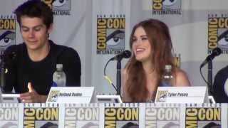 Variety Radio Online quotTeen Wolf quot San Diego Comic Con 2012 Panel [upl. by Lunette]