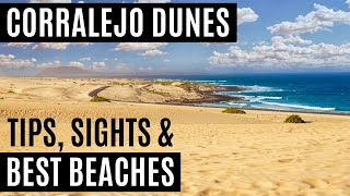 Corralejo Dunes Drive  TIPS amp SIGHTS  Fuerteventura [upl. by Odnaloy]