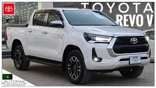 Toyota Revo V 4x4 2021 Detailed Review with Price at Sehgal Motorsports [upl. by Hanni18]