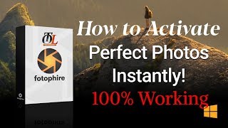 Wondershare Fotophire Toolkit 131  Activation 2018 [upl. by Kaufman]