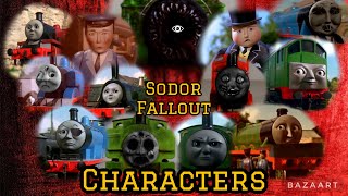 Sodor Fallout AMB10F Style Characters [upl. by Anauqal556]