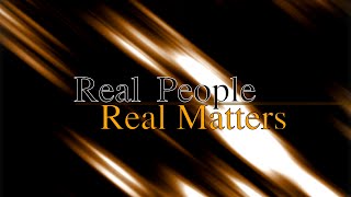 3791 Real People Real Matters Janie Baskin [upl. by Thurstan516]