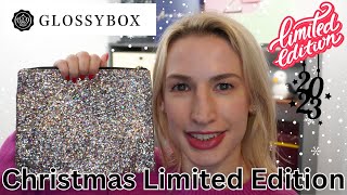 GLOSSYBOX Christmas Limited Edition 2023 [upl. by Aened]