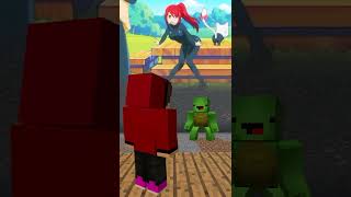 Whats Wrong with Mikey shorts jjandmikey minecraft [upl. by Ettevahs]