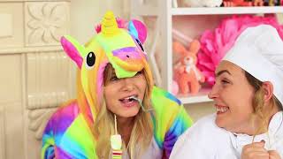 Troom Troom  Amazing Unicorn Dessert Recipes  Unicorn Food [upl. by Rehoptsirhc]