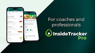 InsideTracker Pro for Coaches and Professionals [upl. by Eseilenna]