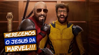 Trailer de Deadpool amp Wolverine  O Jesus da Marvel [upl. by Vogeley24]