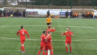 Annan Athletic v Albion Rovers 7th March 2015 [upl. by Mcallister807]