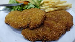 LAS MEJORES Milanesas de carne molida [upl. by Dnumyar]