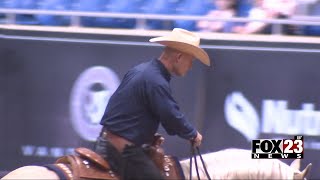 Video The 100X Reining Classic to be held at Tulsa Expo Square [upl. by Jandy]