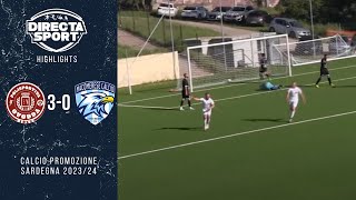 Calcio Promozione  OvoddaMacomerese 30 Highlights [upl. by Cornall30]