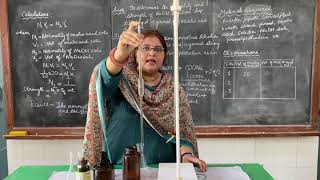 Volumetric titration NaOH vs Oxalic Acid  Class XI Practical Dr Saloni Gangal [upl. by Spieler]