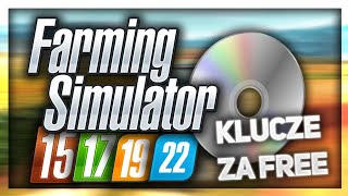 DARMOWE KLUCZE DO GRY Farming Simulator 15 17 19 22 KLUCZE ZA FREE wszystkie w opisie 3 [upl. by Cherida632]