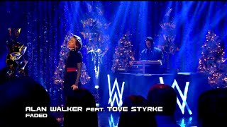 Alan Walker  FADED Live feat Tove Styrke [upl. by Ennagem]