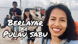 Ferry dari Kupang ke Pulau Sabu  Sabu Raijua  Backpacker Indonesia [upl. by Nnairahs293]