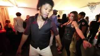 Terry SalsAlianza amp Amely  Salsa Night  Péniche Touta [upl. by Mini]