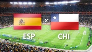 Chile vs España  Revive la emoción de un partido histórico [upl. by Letney]