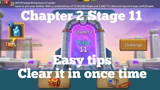 Lords mobile Vergeway Chapter 2 Stage 11Vergeway Chapter 2Vergeway Stage 11 [upl. by Ggerk]