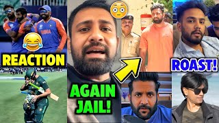 Again JAIL For Rajat Dalal  Elvish Yadav New Roast  India Vs Pakistan YouTubers Reaction  Purav [upl. by Barbour147]