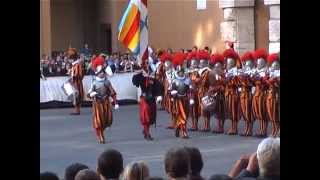 Swiss Guards Schweizergarde 3 [upl. by Agni]