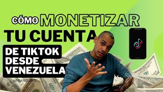 MONETIZA TIKTOK EN LATINOAMERICA VENEZUELA 2024 [upl. by Navaj]